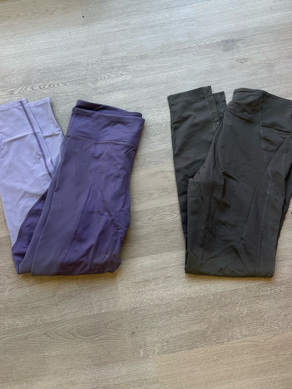 JoyLab Purple and Green Active Leggings Duo